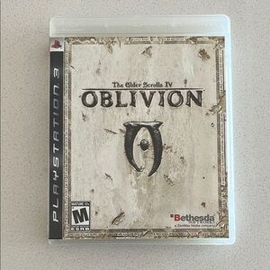 The Elder Scrolls IV: Oblivion for PlayStation 3 -